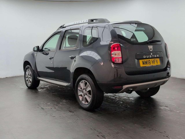 USED 2018 18 DACIA DUSTER 1.2 Duster Nav+ TCe 4x2 5dr CLICK+COLLECT / HOME DELIVERY
