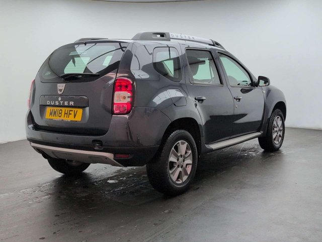 USED 2018 18 DACIA DUSTER 1.2 Duster Nav+ TCe 4x2 5dr CLICK+COLLECT / HOME DELIVERY