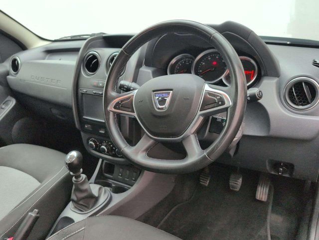 USED 2018 18 DACIA DUSTER 1.2 Duster Nav+ TCe 4x2 5dr CLICK+COLLECT / HOME DELIVERY
