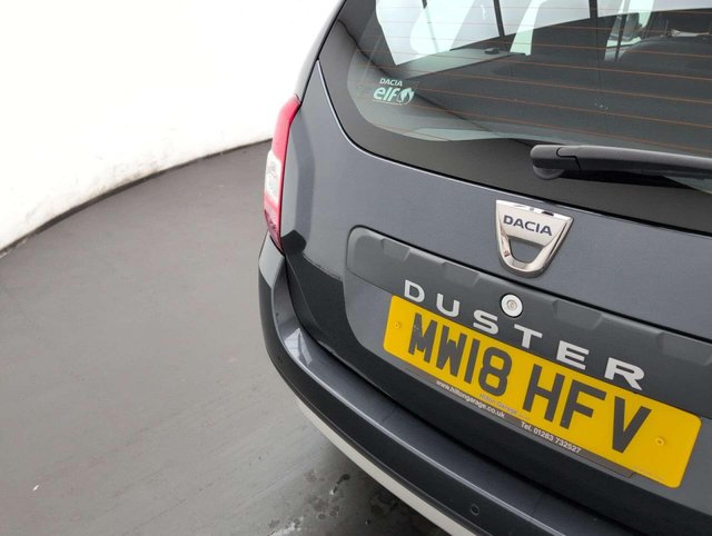 USED 2018 18 DACIA DUSTER 1.2 Duster Nav+ TCe 4x2 5dr CLICK+COLLECT / HOME DELIVERY