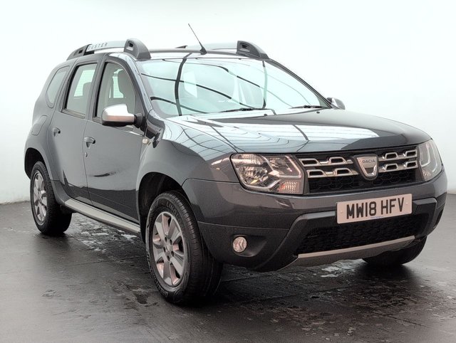 USED 2018 18 DACIA DUSTER 1.2 Duster Nav+ TCe 4x2 5dr CLICK+COLLECT / HOME DELIVERY