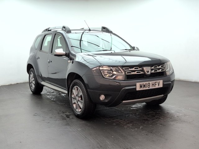 USED 2018 18 DACIA DUSTER 1.2 Duster Nav+ TCe 4x2 5dr CLICK+COLLECT / HOME DELIVERY