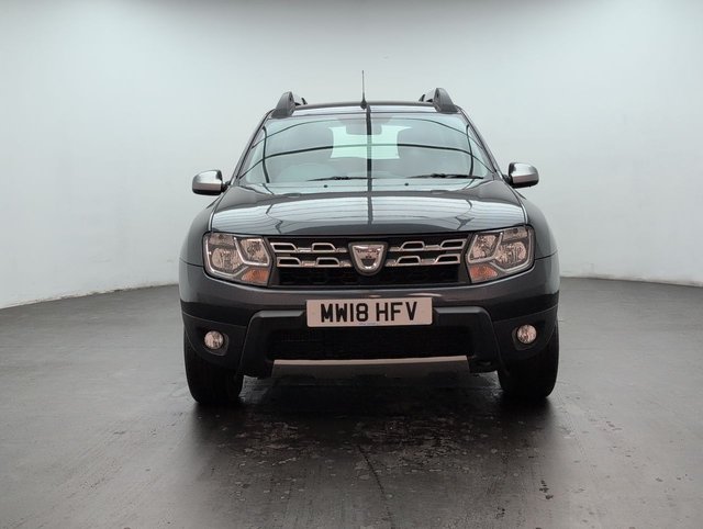 USED 2018 18 DACIA DUSTER 1.2 Duster Nav+ TCe 4x2 5dr CLICK+COLLECT / HOME DELIVERY