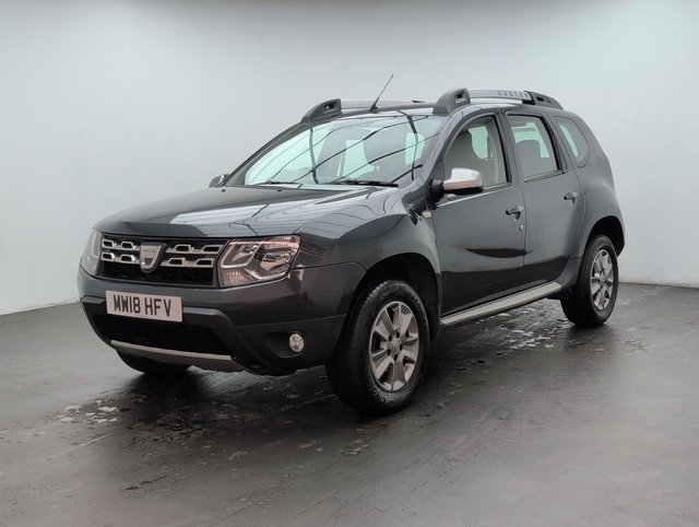 USED 2018 18 DACIA DUSTER 1.2 Duster Nav+ TCe 4x2 5dr CLICK+COLLECT / HOME DELIVERY