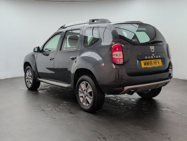 USED 2018 18 DACIA DUSTER 1.2 Duster Nav+ TCe 4x2 5dr CLICK+COLLECT / HOME DELIVERY