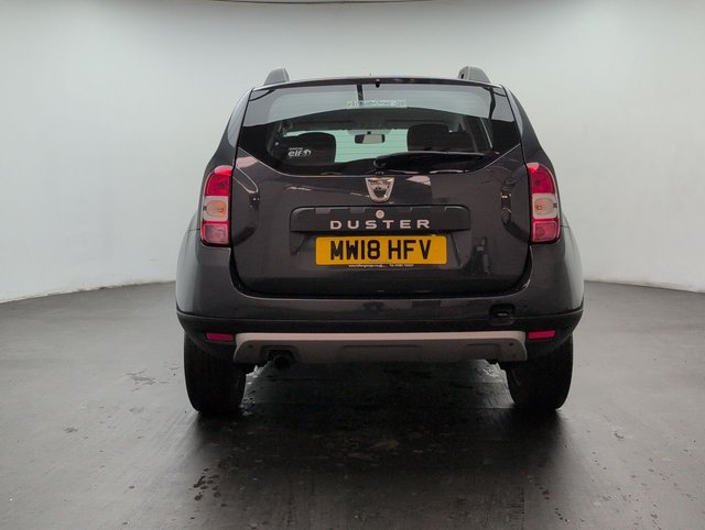 USED 2018 18 DACIA DUSTER 1.2 Duster Nav+ TCe 4x2 5dr CLICK+COLLECT / HOME DELIVERY