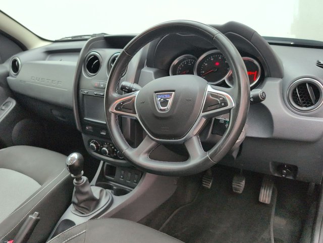 USED 2018 18 DACIA DUSTER 1.2 Duster Nav+ TCe 4x2 5dr CLICK+COLLECT / HOME DELIVERY