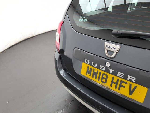 USED 2018 18 DACIA DUSTER 1.2 Duster Nav+ TCe 4x2 5dr CLICK+COLLECT / HOME DELIVERY