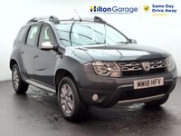 USED 2018 18 DACIA DUSTER 1.2 Duster Nav+ TCe 4x2 5dr CLICK+COLLECT / HOME DELIVERY