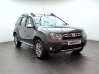 USED 2018 18 DACIA DUSTER 1.2 Duster Nav+ TCe 4x2 5dr CLICK+COLLECT / HOME DELIVERY