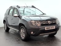 USED 2018 18 DACIA DUSTER 1.2 Duster Nav+ TCe 4x2 5dr CLICK+COLLECT / HOME DELIVERY