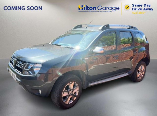 View our Dacia Duster 1.2 Duster Nav+ TCe 4x2 5dr
