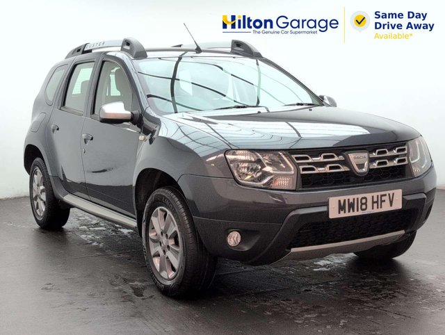View our Dacia Duster 1.2 Duster Nav+ TCe 4x2 5dr