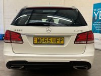 USED 2015 65 MERCEDES-BENZ E-CLASS 2.1 E220 BlueTEC AMG Night Edition Estate 5 Door Diesel G-Tronic+ Euro 6 (s/s) (177 ps) NIGHT PACK F & R PARKING SENSORS