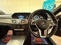 USED 2015 65 MERCEDES-BENZ E-CLASS 2.1 E220 BlueTEC AMG Night Edition Estate 5 Door Diesel G-Tronic+ Euro 6 (s/s) (177 ps) NIGHT PACK F & R PARKING SENSORS