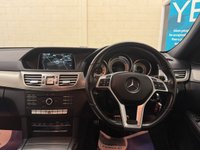USED 2015 65 MERCEDES-BENZ E-CLASS 2.1 E220 BlueTEC AMG Night Edition Estate 5 Door Diesel G-Tronic+ Euro 6 (s/s) (177 ps) NIGHT PACK F & R PARKING SENSORS