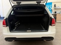 USED 2015 65 MERCEDES-BENZ E-CLASS 2.1 E220 BlueTEC AMG Night Edition Estate 5 Door Diesel G-Tronic+ Euro 6 (s/s) (177 ps) NIGHT PACK F & R PARKING SENSORS