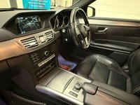 USED 2015 65 MERCEDES-BENZ E-CLASS 2.1 E220 BlueTEC AMG Night Edition Estate 5 Door Diesel G-Tronic+ Euro 6 (s/s) (177 ps) NIGHT PACK F & R PARKING SENSORS