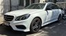 USED 2015 65 MERCEDES-BENZ E-CLASS 2.1 E220 BlueTEC AMG Night Edition Estate 5 Door Diesel G-Tronic+ Euro 6 (s/s) (177 ps) NIGHT PACK F & R PARKING SENSORS