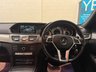 USED 2015 65 MERCEDES-BENZ E-CLASS 2.1 E220 BlueTEC AMG Night Edition Estate 5 Door Diesel G-Tronic+ Euro 6 (s/s) (177 ps) NIGHT PACK F & R PARKING SENSORS