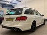 USED 2015 65 MERCEDES-BENZ E-CLASS 2.1 E220 BlueTEC AMG Night Edition Estate 5 Door Diesel G-Tronic+ Euro 6 (s/s) (177 ps) NIGHT PACK F & R PARKING SENSORS