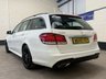 USED 2015 65 MERCEDES-BENZ E-CLASS 2.1 E220 BlueTEC AMG Night Edition Estate 5 Door Diesel G-Tronic+ Euro 6 (s/s) (177 ps) NIGHT PACK F & R PARKING SENSORS