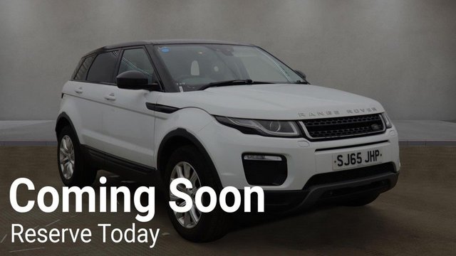 View our LAND ROVER RANGE ROVER EVOQUE