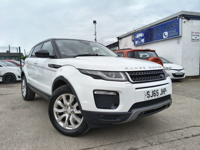View our LAND ROVER RANGE ROVER EVOQUE
