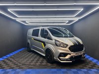 USED 2022 22 FORD TRANSIT CUSTOM 2.0 320 EcoBlue Limited Crew Van Double Cab 5dr Diesel Manual L2 H1 Euro 6 (s/s) (170 ps) FULL RS BODY KIT JUST BEEN SERVICED