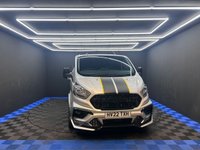USED 2022 22 FORD TRANSIT CUSTOM 2.0 320 EcoBlue Limited Crew Van Double Cab 5dr Diesel Manual L2 H1 Euro 6 (s/s) (170 ps) FULL RS BODY KIT JUST BEEN SERVICED