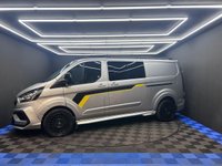 USED 2022 22 FORD TRANSIT CUSTOM 2.0 320 EcoBlue Limited Crew Van Double Cab 5dr Diesel Manual L2 H1 Euro 6 (s/s) (170 ps) FULL RS BODY KIT JUST BEEN SERVICED