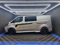 USED 2022 22 FORD TRANSIT CUSTOM 2.0 320 EcoBlue Limited Crew Van Double Cab 5dr Diesel Manual L2 H1 Euro 6 (s/s) (170 ps) FULL RS BODY KIT JUST BEEN SERVICED