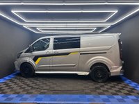 USED 2022 22 FORD TRANSIT CUSTOM 2.0 320 EcoBlue Limited Crew Van Double Cab 5dr Diesel Manual L2 H1 Euro 6 (s/s) (170 ps) FULL RS BODY KIT JUST BEEN SERVICED