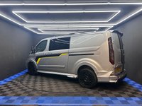 USED 2022 22 FORD TRANSIT CUSTOM 2.0 320 EcoBlue Limited Crew Van Double Cab 5dr Diesel Manual L2 H1 Euro 6 (s/s) (170 ps) FULL RS BODY KIT JUST BEEN SERVICED