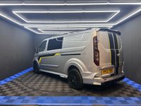USED 2022 22 FORD TRANSIT CUSTOM 2.0 320 EcoBlue Limited Crew Van Double Cab 5dr Diesel Manual L2 H1 Euro 6 (s/s) (170 ps) FULL RS BODY KIT JUST BEEN SERVICED