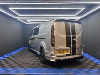 USED 2022 22 FORD TRANSIT CUSTOM 2.0 320 EcoBlue Limited Crew Van Double Cab 5dr Diesel Manual L2 H1 Euro 6 (s/s) (170 ps) FULL RS BODY KIT JUST BEEN SERVICED