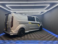 USED 2022 22 FORD TRANSIT CUSTOM 2.0 320 EcoBlue Limited Crew Van Double Cab 5dr Diesel Manual L2 H1 Euro 6 (s/s) (170 ps) FULL RS BODY KIT JUST BEEN SERVICED