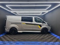 USED 2022 22 FORD TRANSIT CUSTOM 2.0 320 EcoBlue Limited Crew Van Double Cab 5dr Diesel Manual L2 H1 Euro 6 (s/s) (170 ps) FULL RS BODY KIT JUST BEEN SERVICED