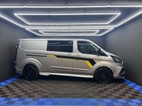 USED 2022 22 FORD TRANSIT CUSTOM 2.0 320 EcoBlue Limited Crew Van Double Cab 5dr Diesel Manual L2 H1 Euro 6 (s/s) (170 ps) FULL RS BODY KIT JUST BEEN SERVICED
