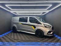 USED 2022 22 FORD TRANSIT CUSTOM 2.0 320 EcoBlue Limited Crew Van Double Cab 5dr Diesel Manual L2 H1 Euro 6 (s/s) (170 ps) FULL RS BODY KIT JUST BEEN SERVICED