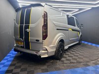USED 2022 22 FORD TRANSIT CUSTOM 2.0 320 EcoBlue Limited Crew Van Double Cab 5dr Diesel Manual L2 H1 Euro 6 (s/s) (170 ps) FULL RS BODY KIT JUST BEEN SERVICED