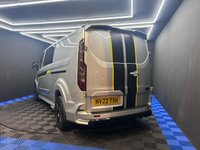 USED 2022 22 FORD TRANSIT CUSTOM 2.0 320 EcoBlue Limited Crew Van Double Cab 5dr Diesel Manual L2 H1 Euro 6 (s/s) (170 ps) FULL RS BODY KIT JUST BEEN SERVICED