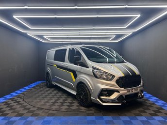 View our FORD TRANSIT CUSTOM