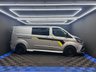 USED 2022 22 FORD TRANSIT CUSTOM 2.0 320 EcoBlue Limited Crew Van Double Cab 5dr Diesel Manual L2 H1 Euro 6 (s/s) (170 ps) FULL RS BODY KIT JUST BEEN SERVICED