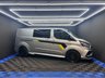 USED 2022 22 FORD TRANSIT CUSTOM 2.0 320 EcoBlue Limited Crew Van Double Cab 5dr Diesel Manual L2 H1 Euro 6 (s/s) (170 ps) FULL RS BODY KIT JUST BEEN SERVICED