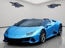 USED 2025 LAMBORGHINI HURACAN 5.2 V10 LP 640-4 EVO Spyder 2dr Petrol LDF 4WD Euro 6 (s/s) (640 ps) 640BHP V10 EVO Spyder
