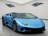 USED 2025 LAMBORGHINI HURACAN 5.2 V10 LP 640-4 EVO Spyder 2dr Petrol LDF 4WD Euro 6 (s/s) (640 ps) 640BHP V10 EVO Spyder