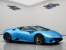 USED 2025 LAMBORGHINI HURACAN 5.2 V10 LP 640-4 EVO Spyder 2dr Petrol LDF 4WD Euro 6 (s/s) (640 ps) 640BHP V10 EVO Spyder