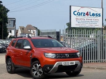 2022 DACIA DUSTER 1.0 TCe Prestige Euro 6 (s/s) 5dr &pound;9999.00