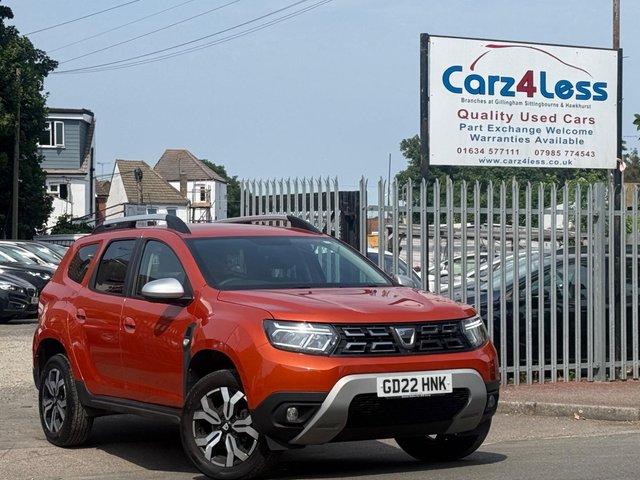 View our DACIA DUSTER
